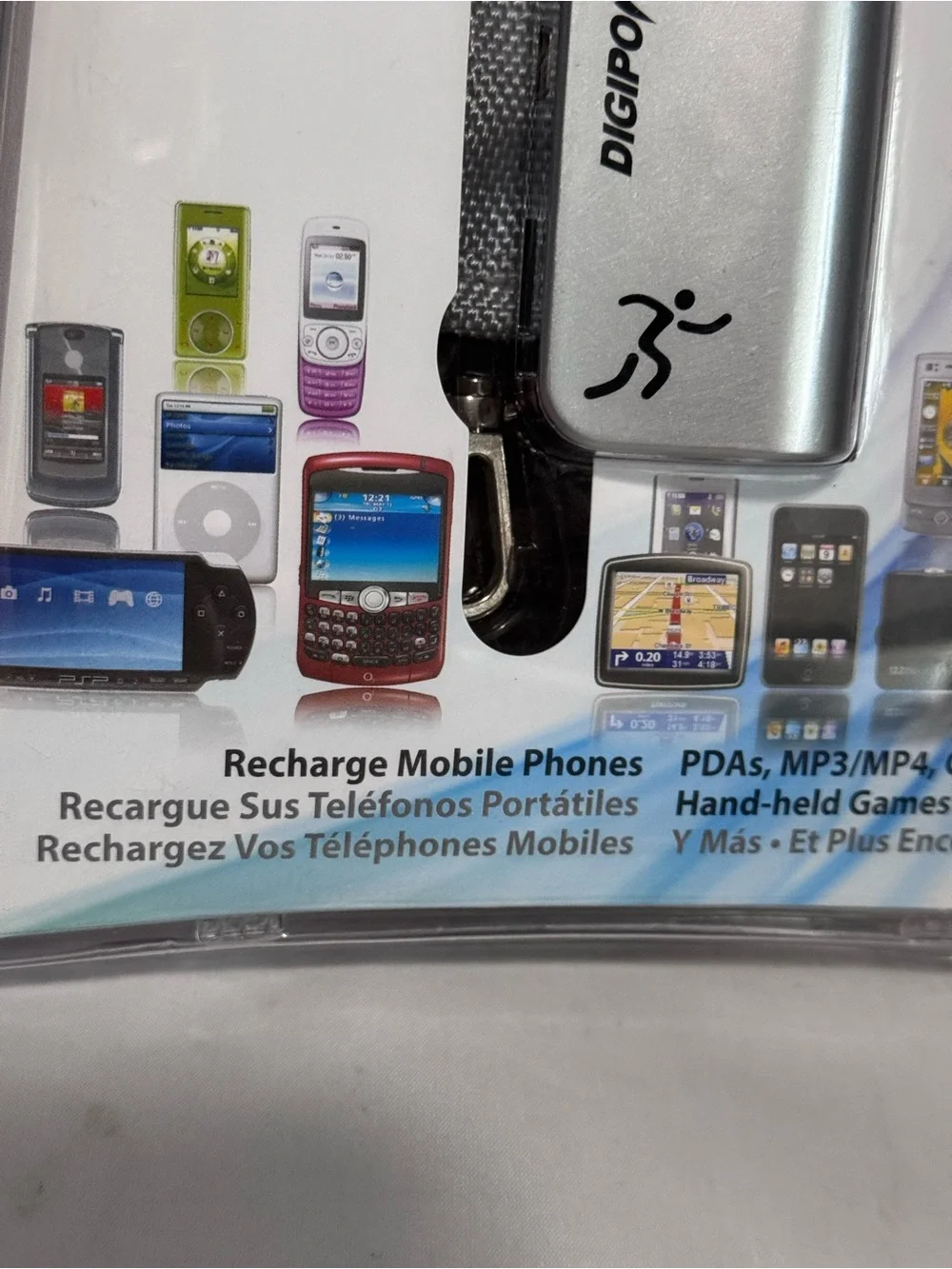 Travel Charger Digipower Jump Start Power on the Go New